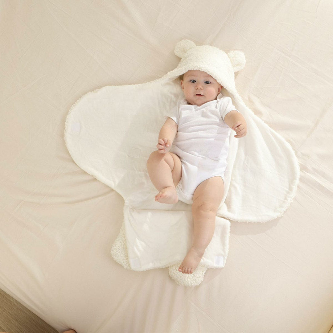 Blød svøb-sovepose til baby - CosyCub