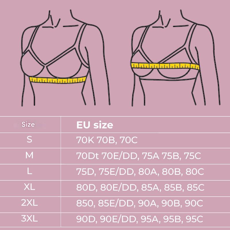Sømløs bralette-BH med V-udskæring – køb 1, få 1 gratis – Clara