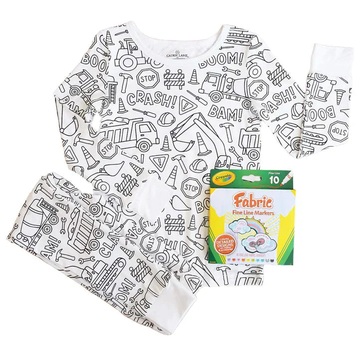 Kreativ børnepyjamas - DreamArt