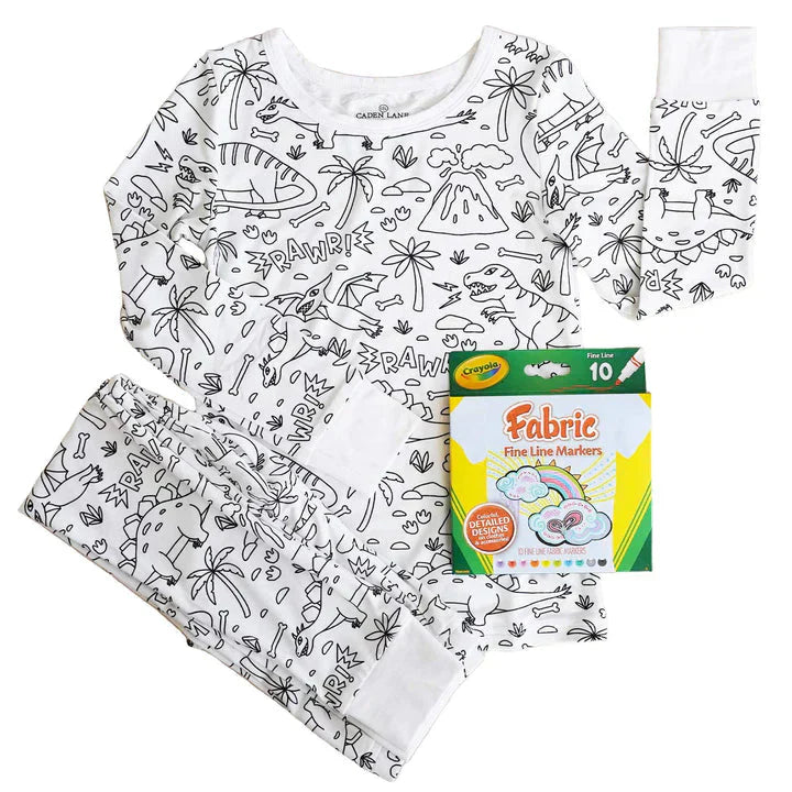 Kreativ børnepyjamas - DreamArt