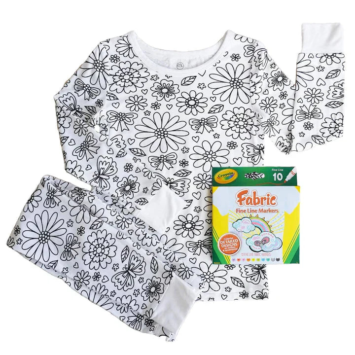 Kreativ børnepyjamas - DreamArt