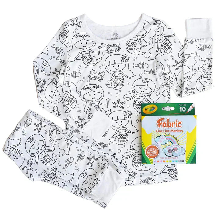 Kreativ børnepyjamas - DreamArt