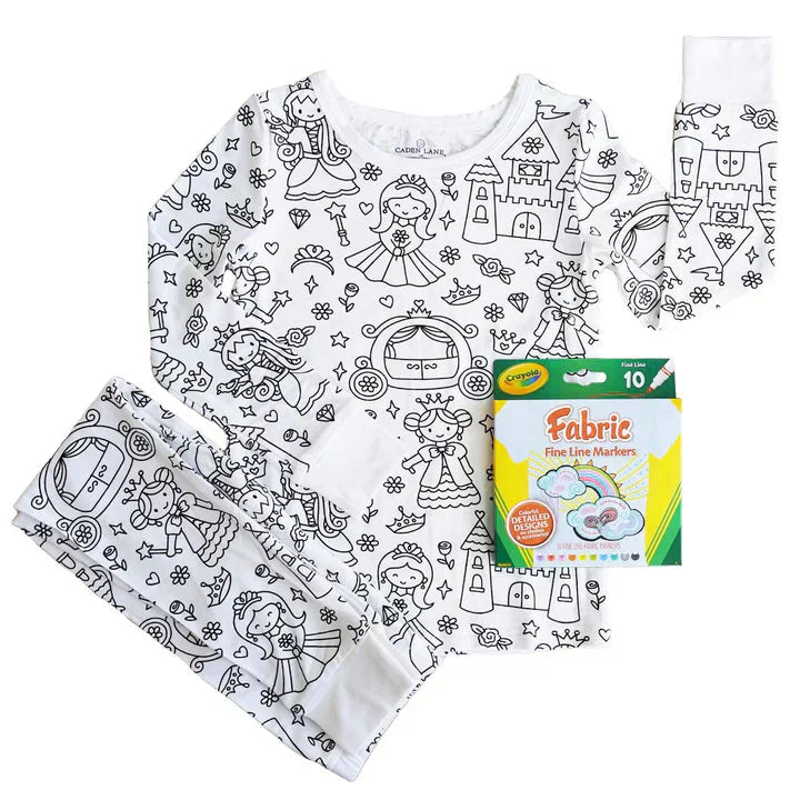 Kreativ børnepyjamas - DreamArt