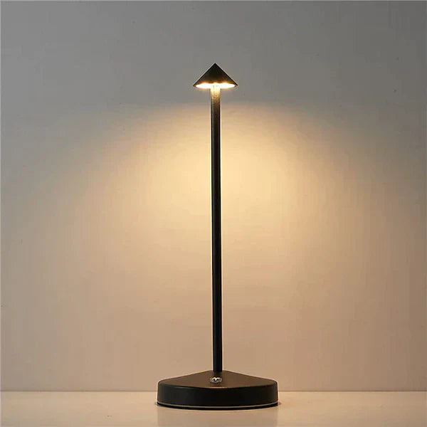 Minimalistisk bærbar LED-stemningslampe - SerenLight