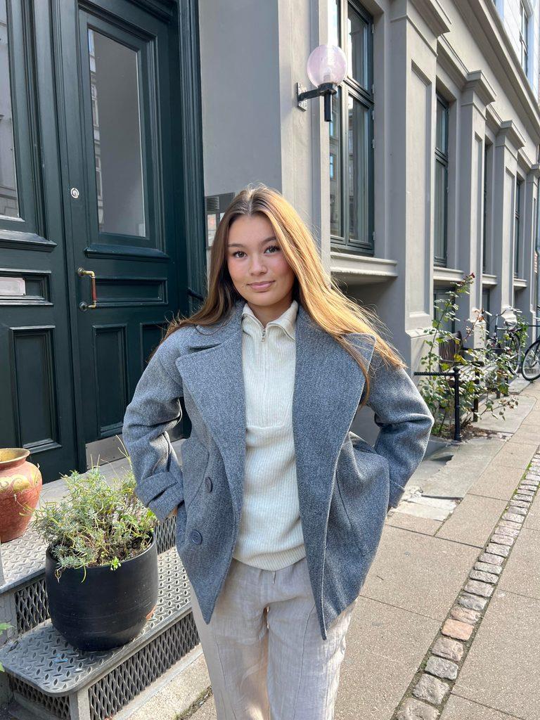 Taljeret damevinterjakke - Elise