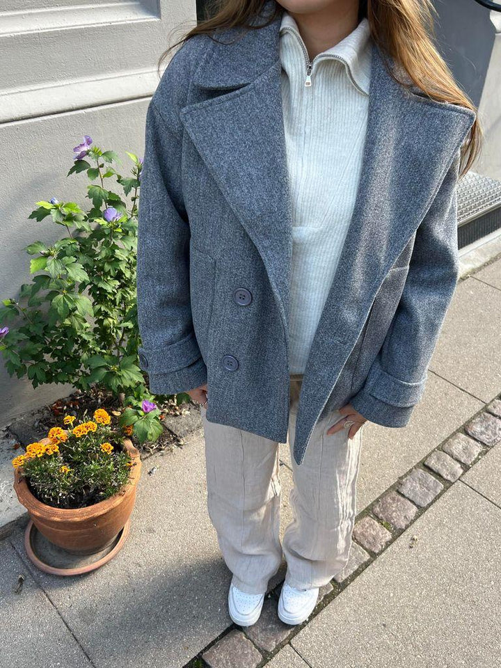 Taljeret damevinterjakke - Elise