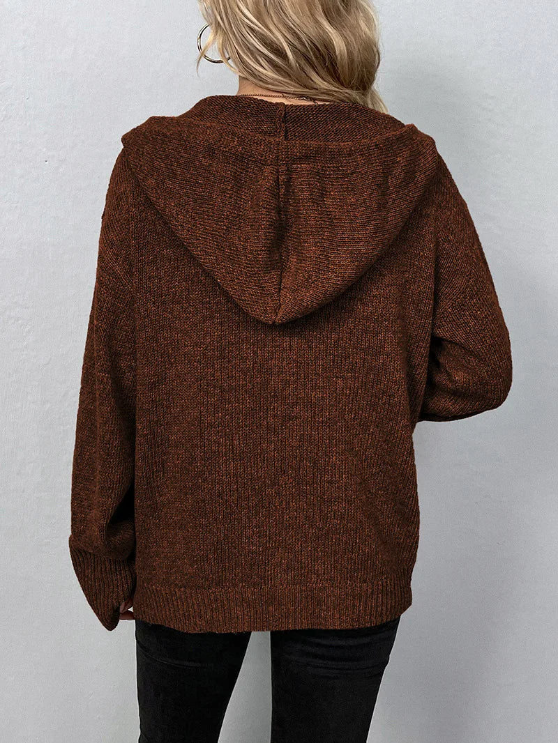 Strikket cardigan til damer - Sofia