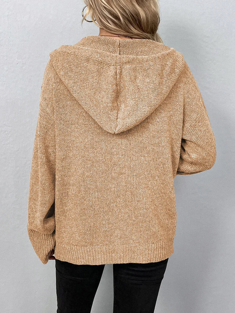 Strikket cardigan til damer - Sofia
