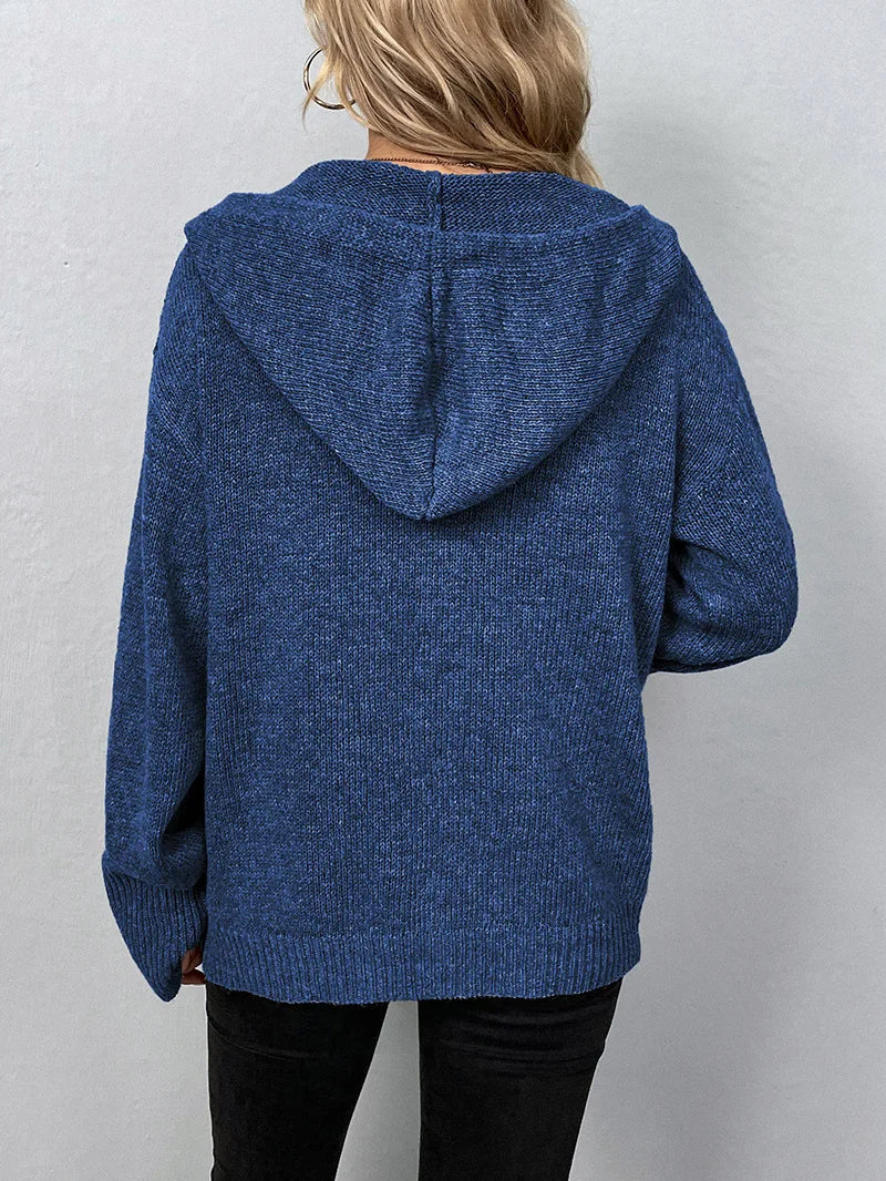 Strikket cardigan til damer - Sofia