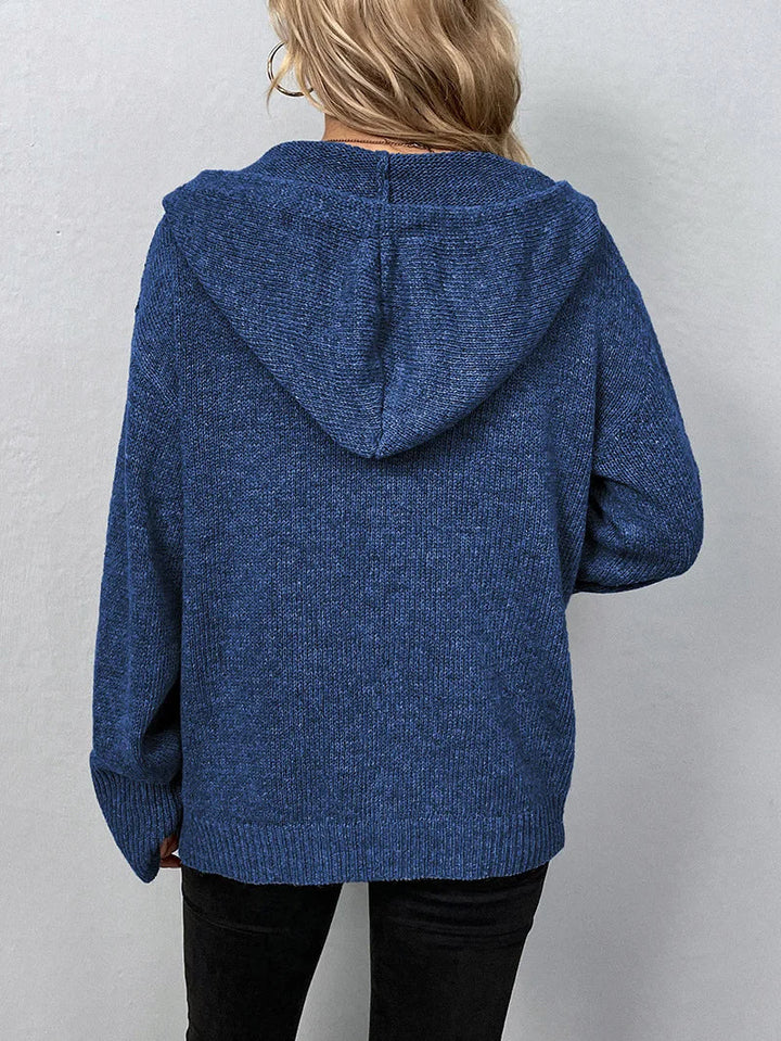 Strikket cardigan til damer - Sofia