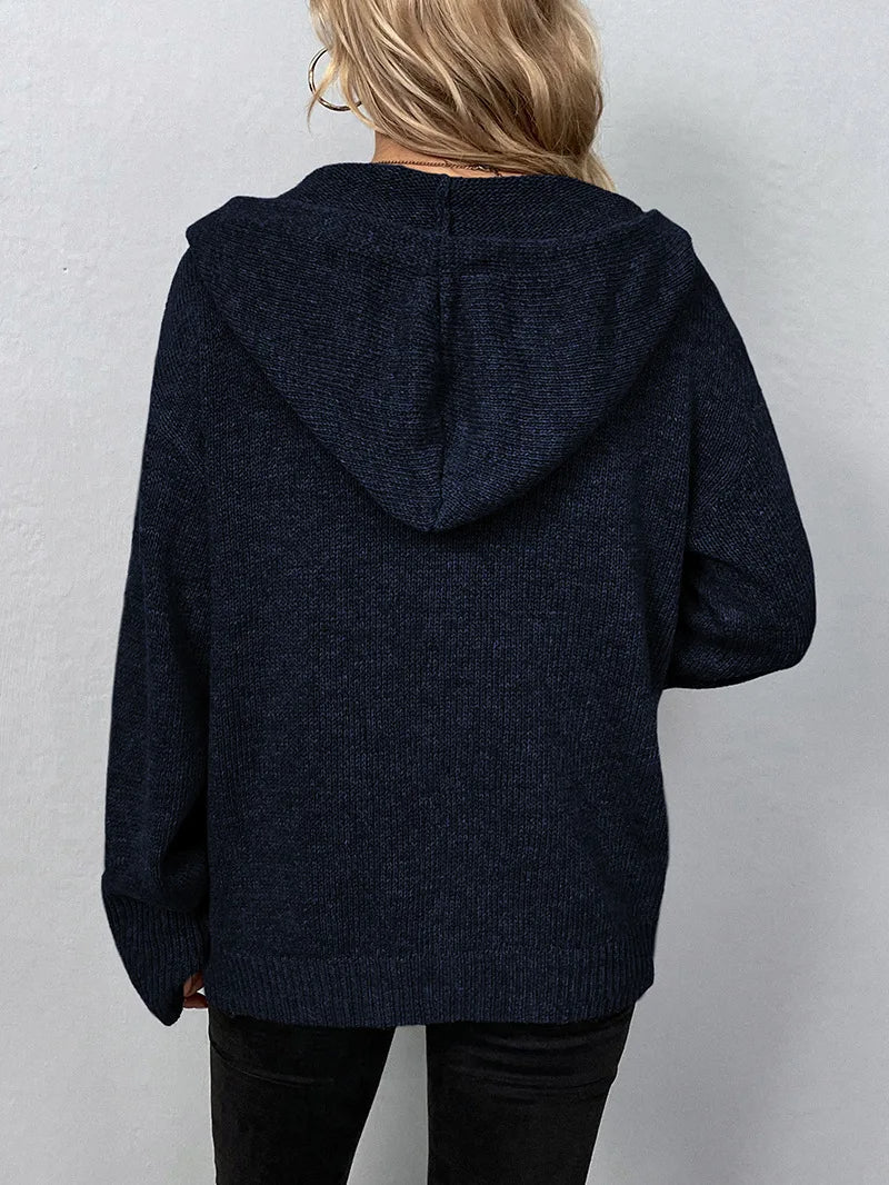 Strikket cardigan til damer - Sofia