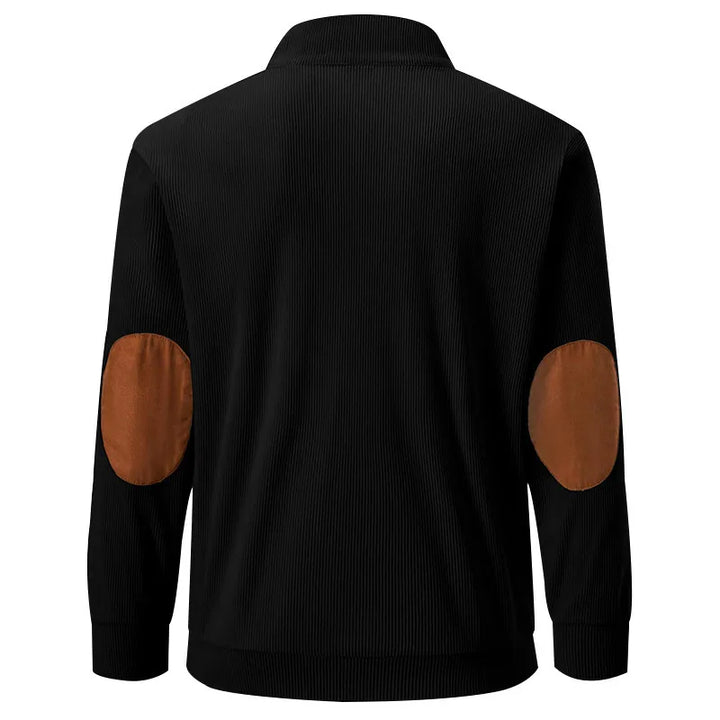 Herresweater med stående krave - Liam