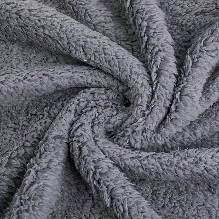 Blødt hvalpetæppe - SnuggleFur Fleece