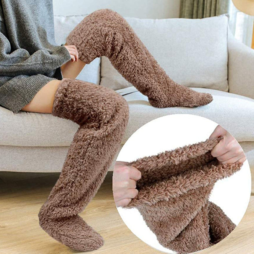 Varme fleecesokker til vinteren - SnuggleFeet