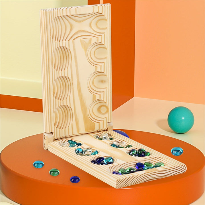 Mancala Deluxe Brætspil - BrainStones