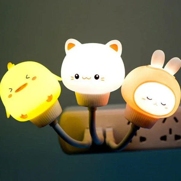 Natlampe med timerfunktion - CuddleLight
