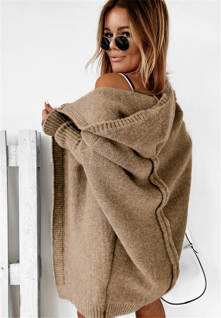 Casual Strikket Damevest - Eliza