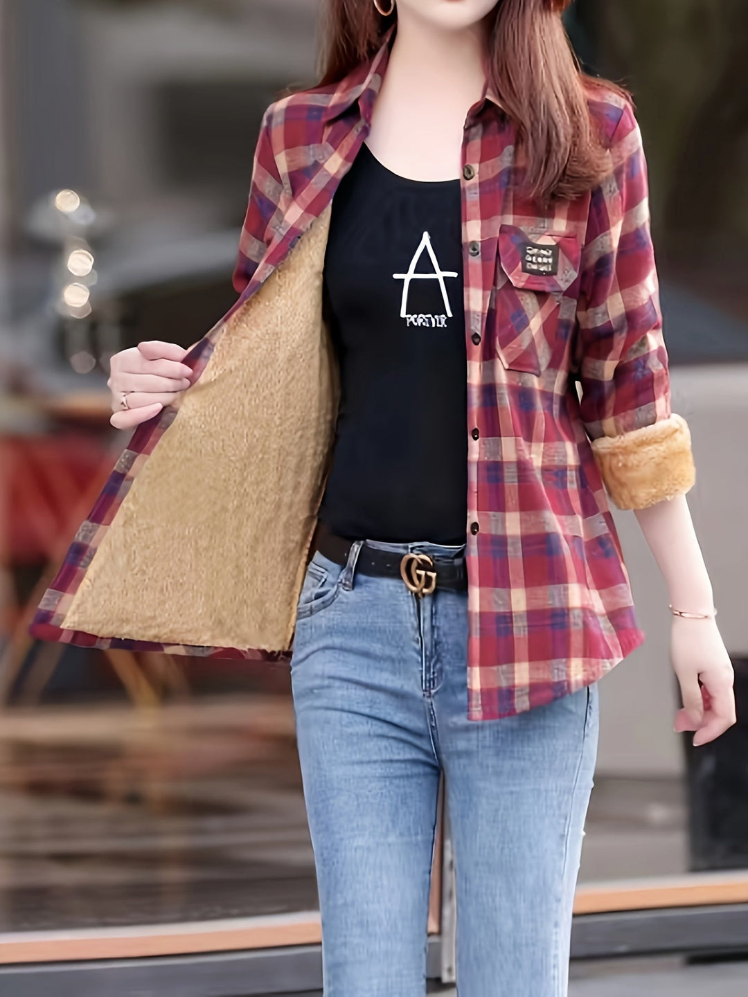 Foret Casual Damebluse - Nora