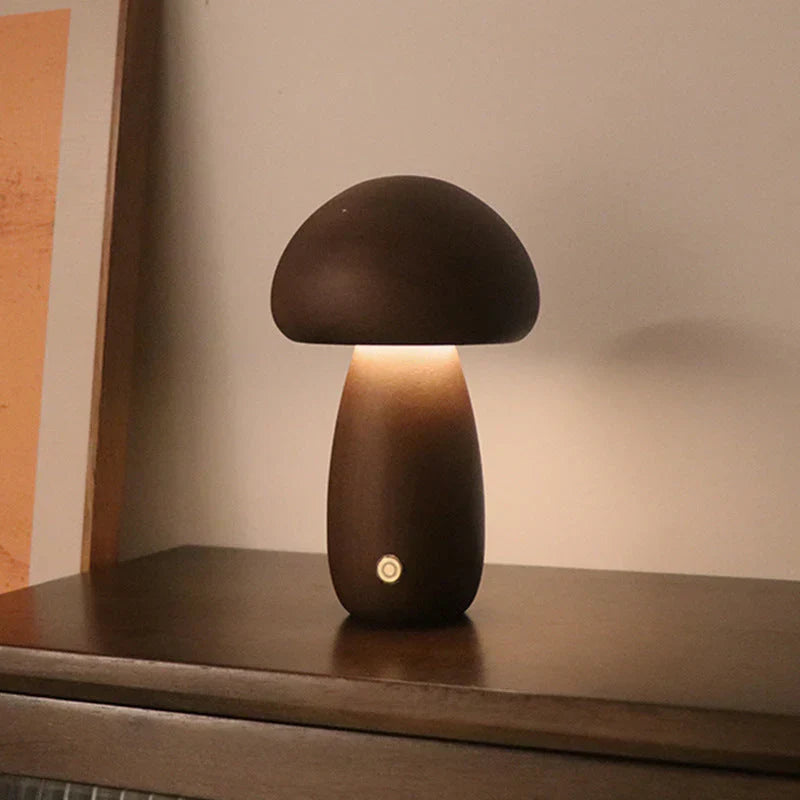 Træsvamp LED natlampe - GlowShroom