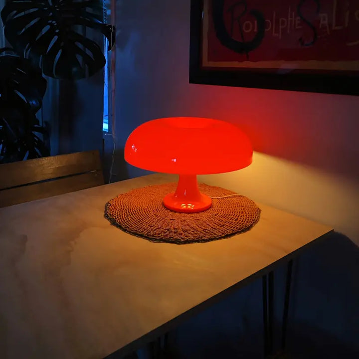 Bærbar & luksuriøs svampeformet bordlampe - LumiShroom