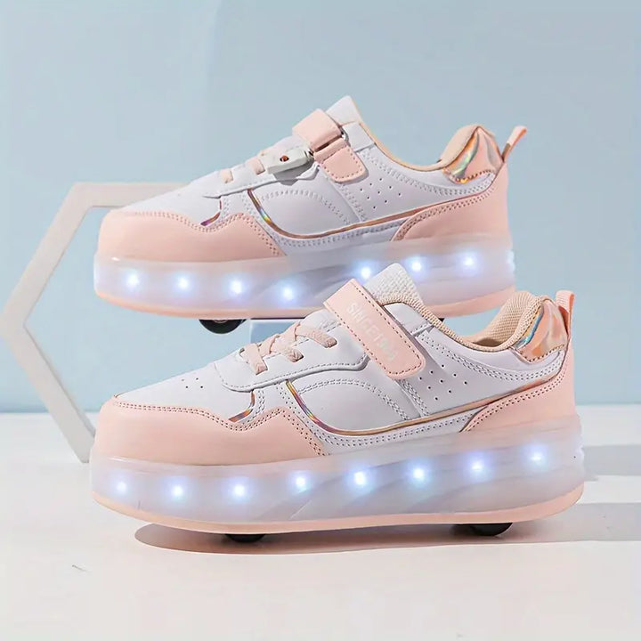 Trendy rulleskøjter - GlideGlow