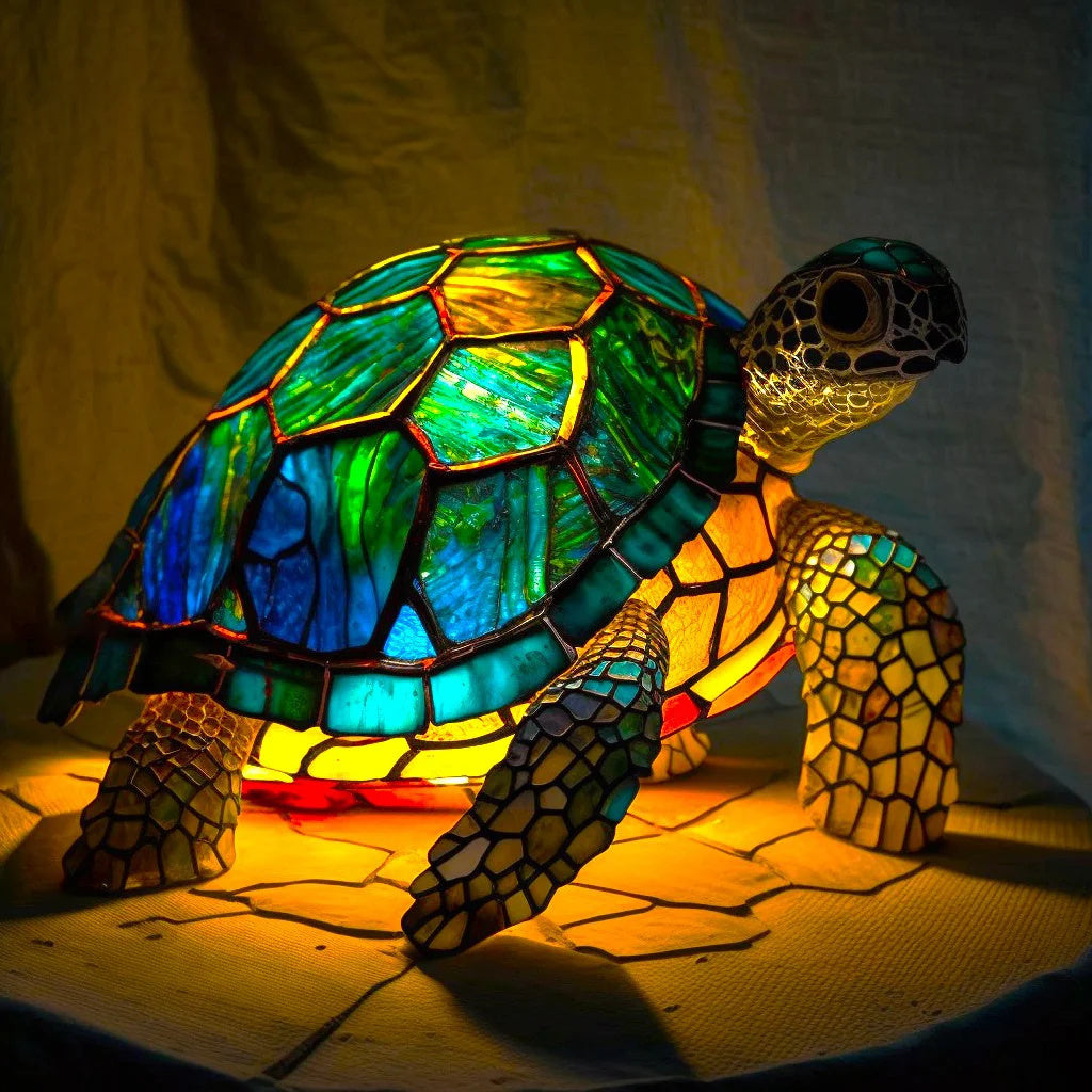 Moderne kunstlampe - LumiAura