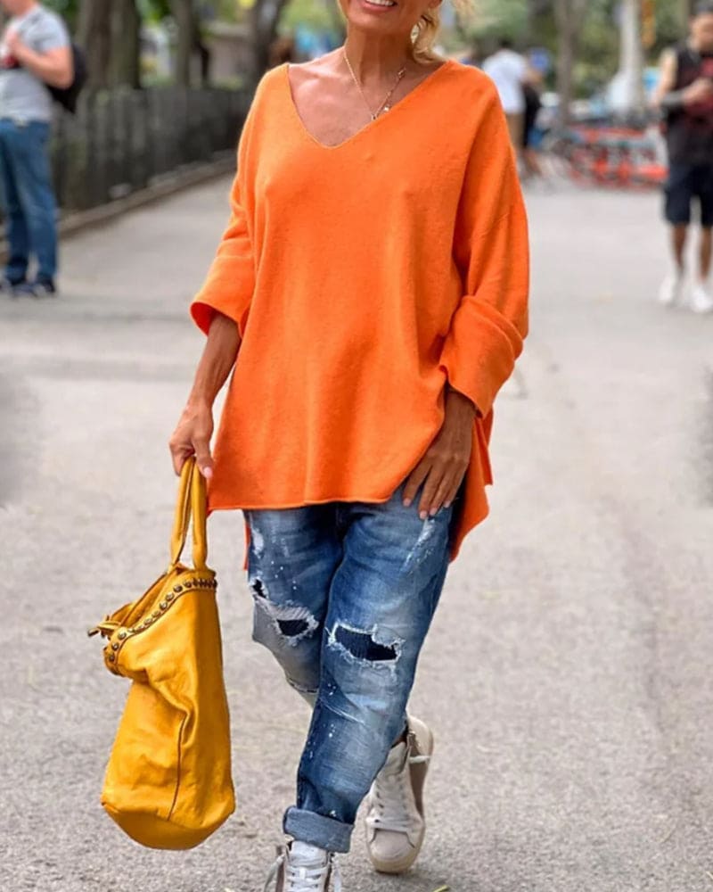Oversized dame-sweater - Alina