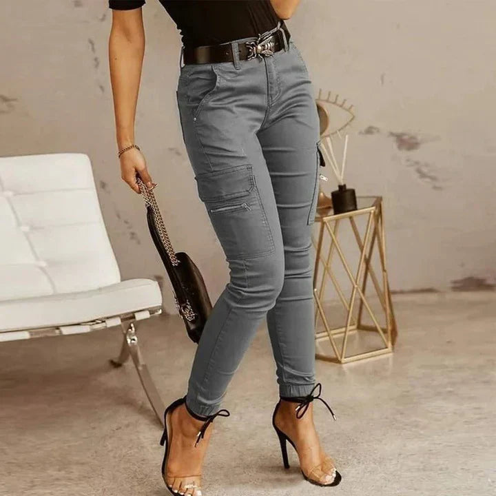 Dame Cargo Jeans - Livia