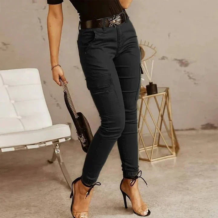 Dame Cargo Jeans - Livia