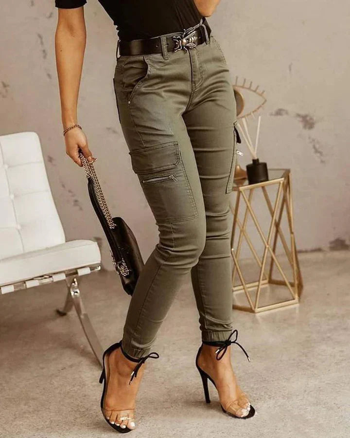 Dame Cargo Jeans - Livia