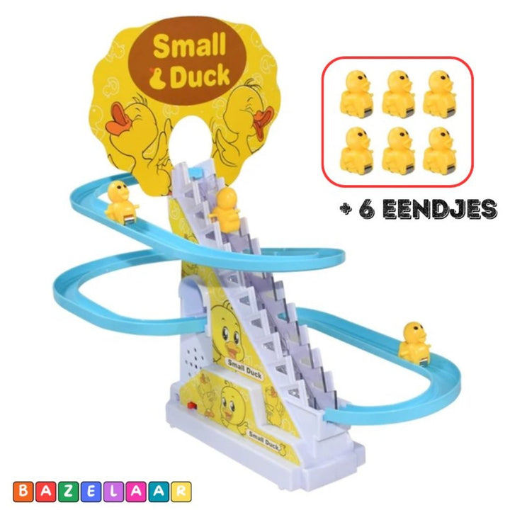 Dansende Ænderbane - Quacky Race