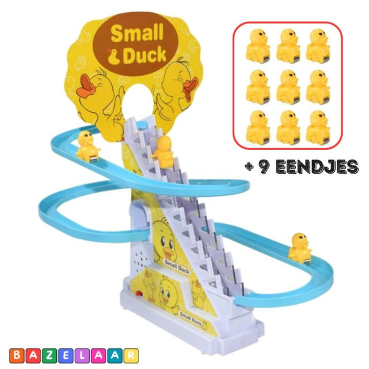Dansende Ænderbane - Quacky Race
