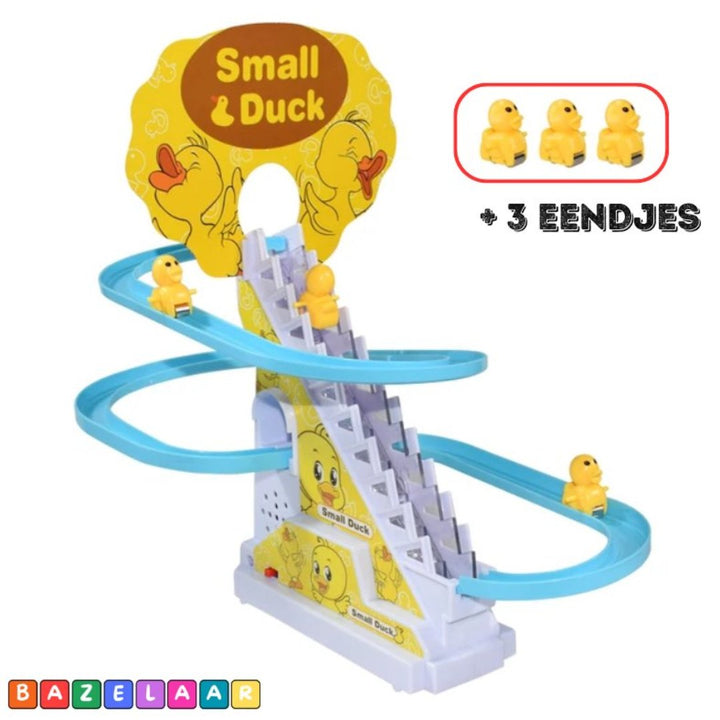 Dansende Ænderbane - Quacky Race