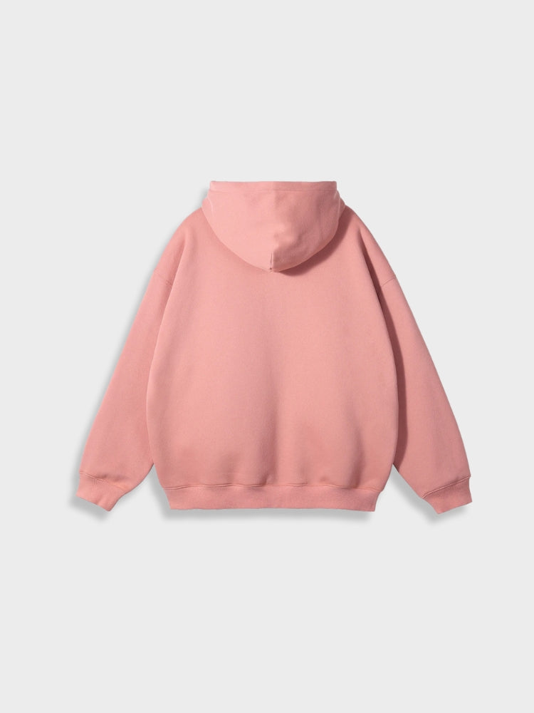 Oversized vest med lynlås - Ava