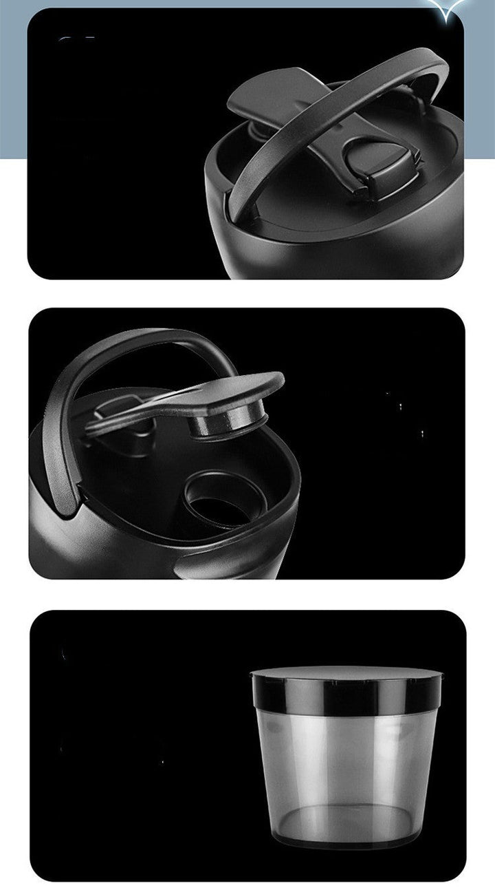 Selvmixende proteinshaker med USB-port – MixMate