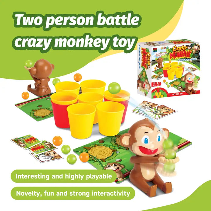 To-personers skydespil til familiesjov - MonkeyBlast