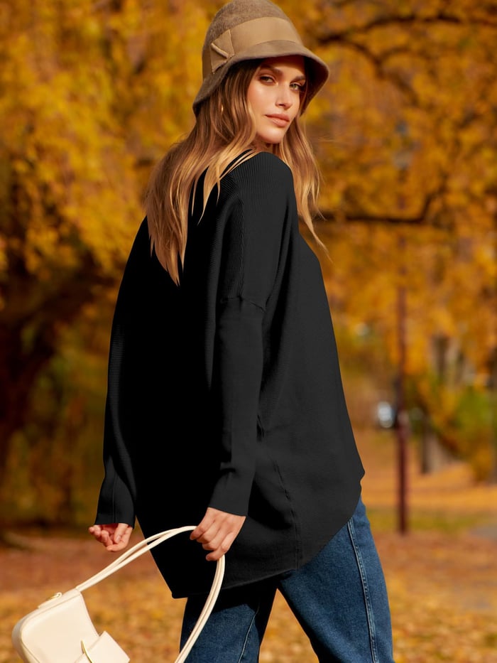 Oversized damesweater - Sophie