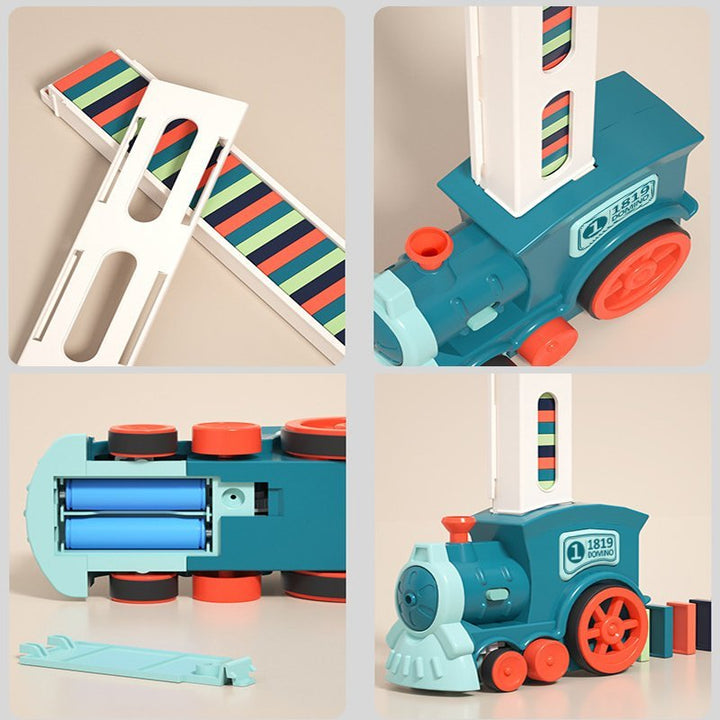 Automatisk dominotogssæt - AutoDomino