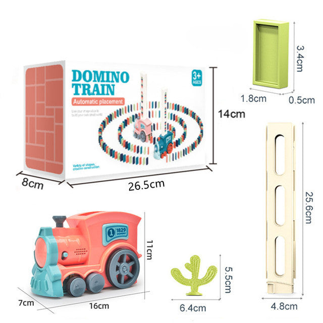 Automatisk dominotogssæt - AutoDomino