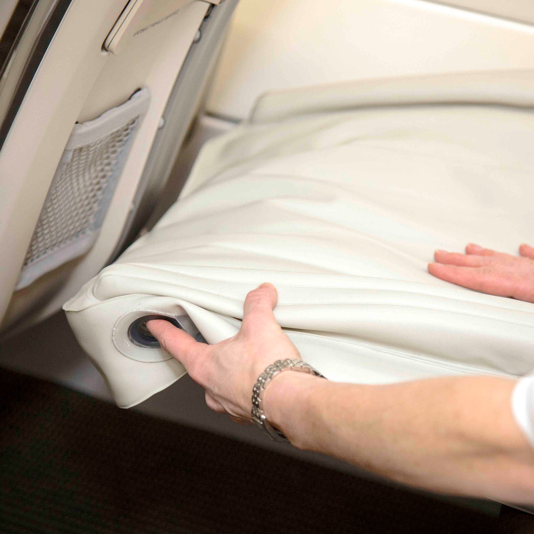 Børneluftmadras til ultimativ rejsekomfort - JetNap