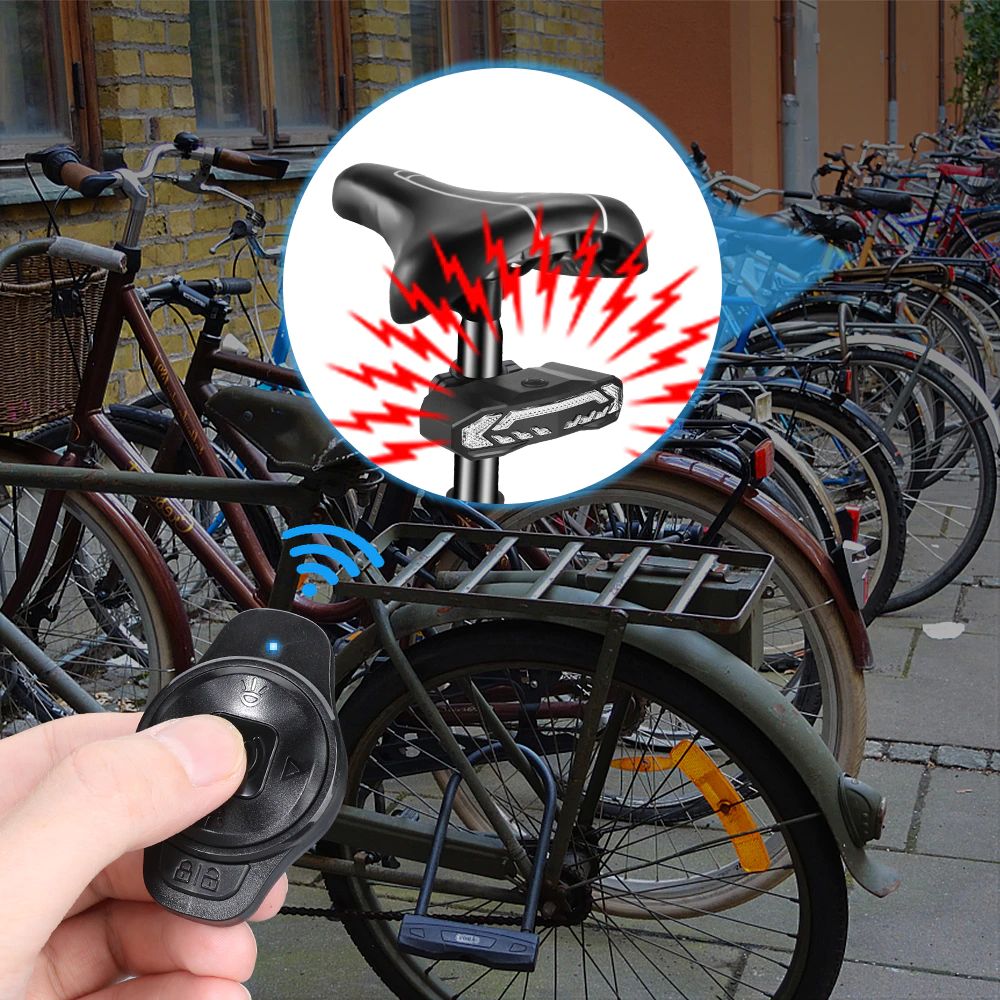 Smart baglygtealarm - BikeGuard™