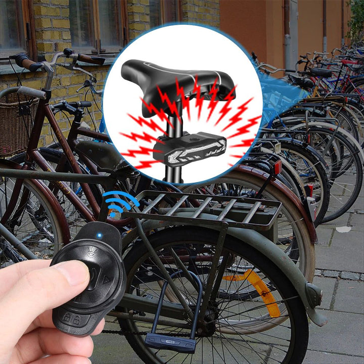 Smart baglygtealarm - BikeGuard™