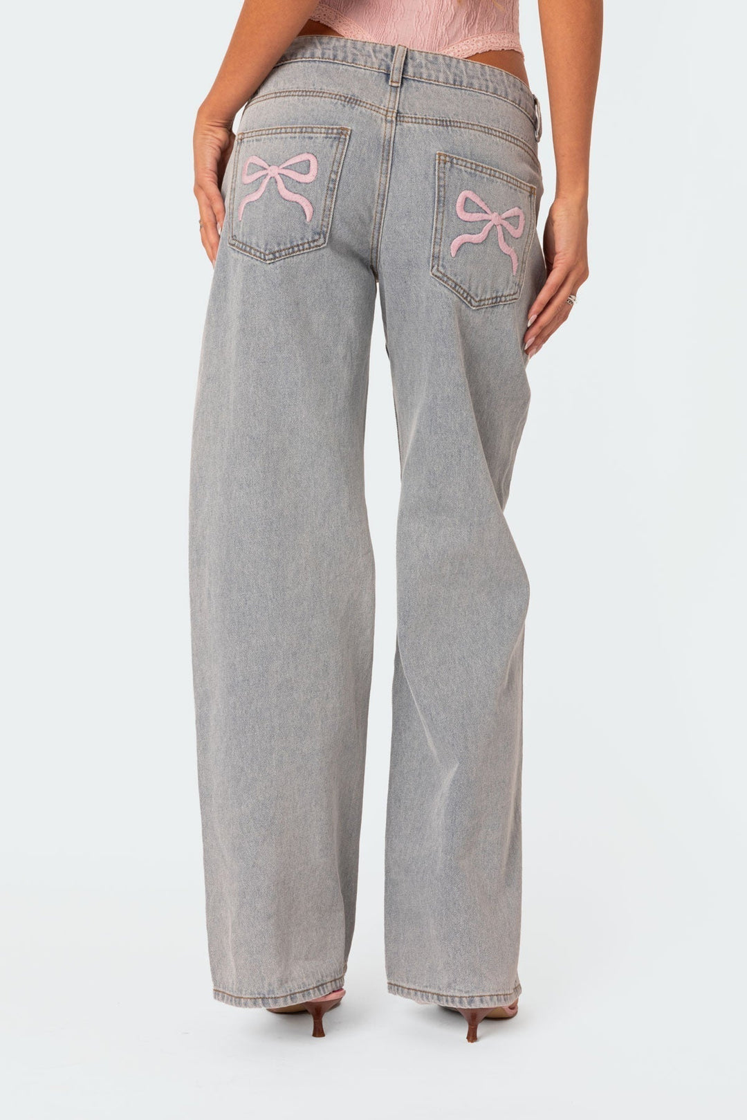 Damejeans med relaxed pasform - Skylar