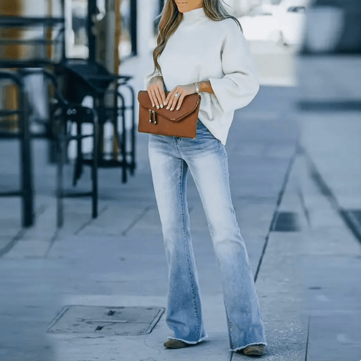 Trendy flared jeans - Serena