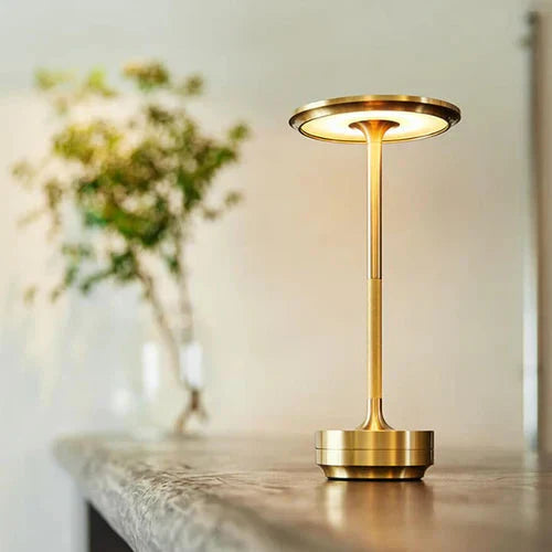 Trådløs USB-opladelig designbordlampe - GlowBeam