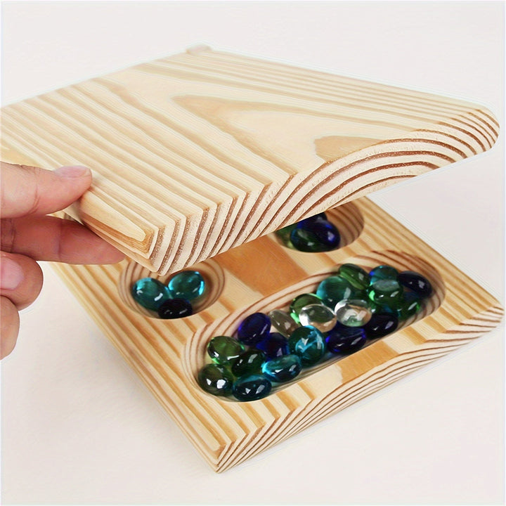 Mancala Deluxe Brætspil - BrainStones