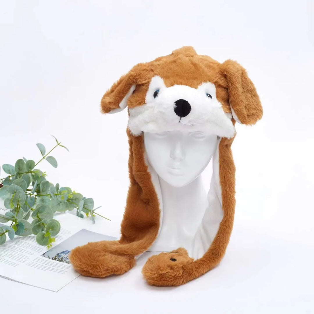 Sød hue med bevægelige ører - BunnyBounce Hat