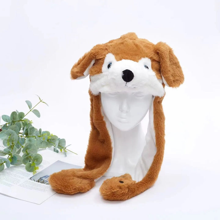 Sød hue med bevægelige ører - BunnyBounce Hat