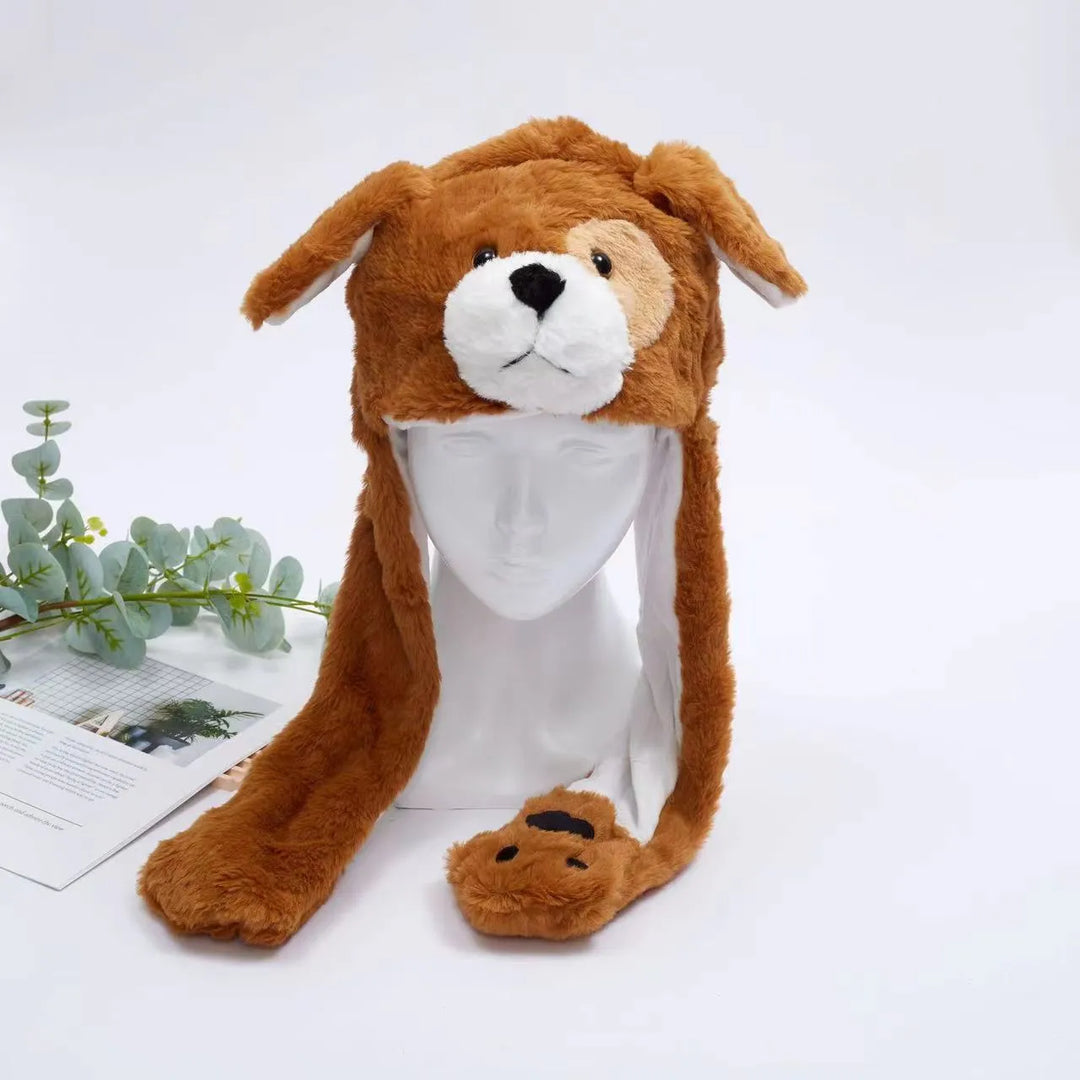 Sød hue med bevægelige ører - BunnyBounce Hat