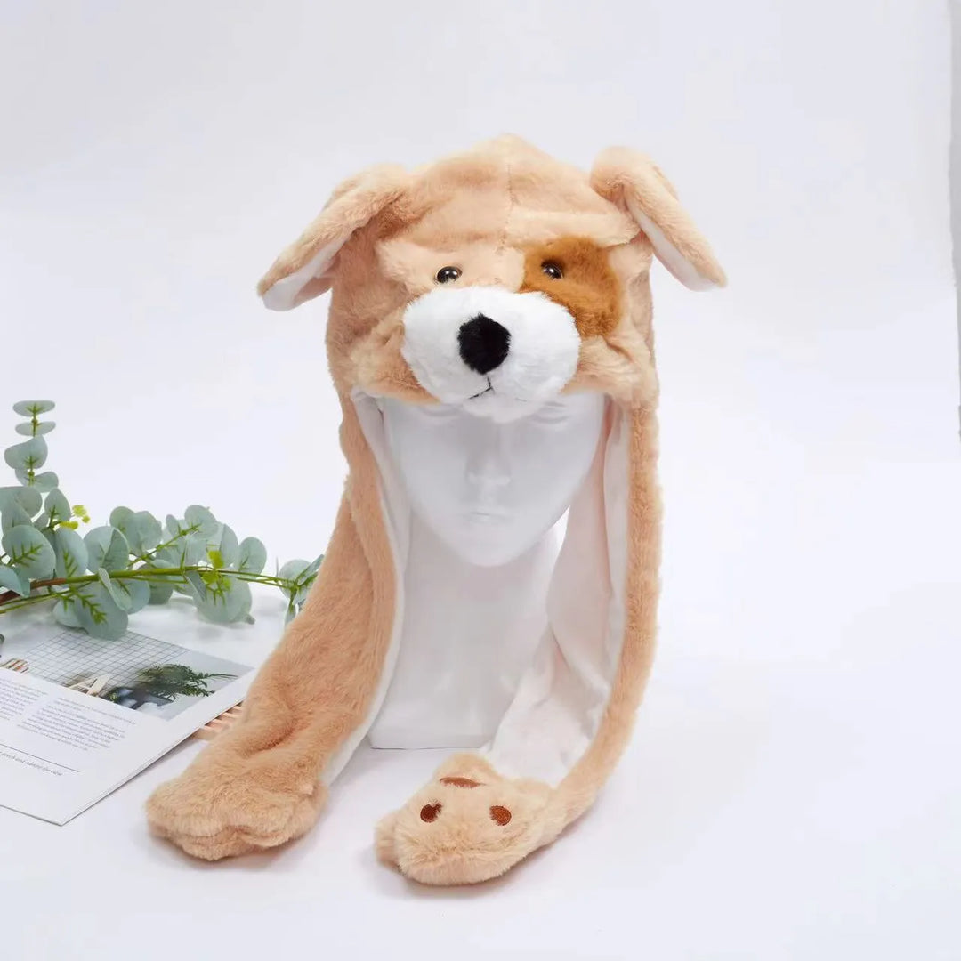 Sød hue med bevægelige ører - BunnyBounce Hat